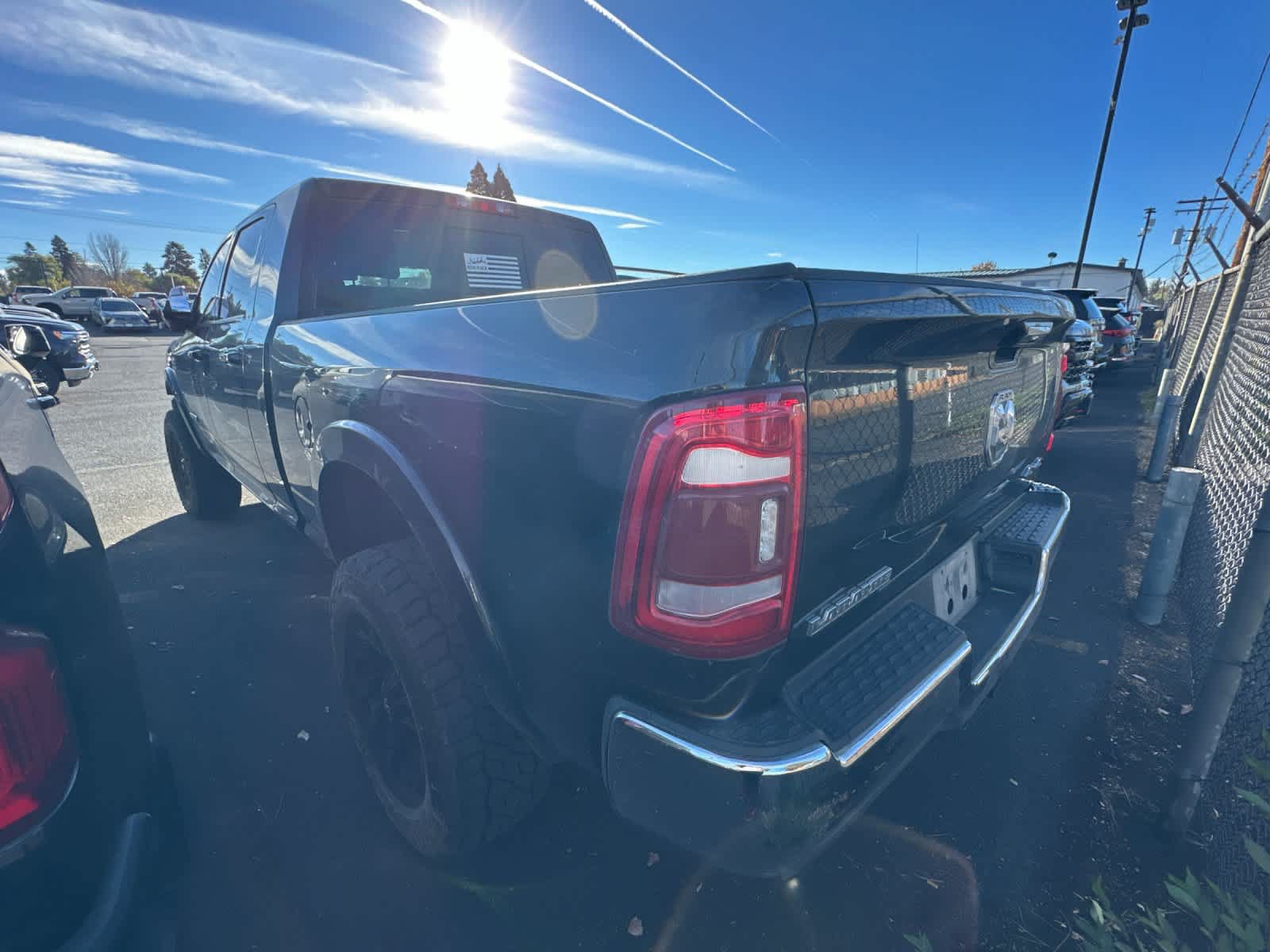 Used 2021 RAM 2500 Laramie AWD/4WD image 5