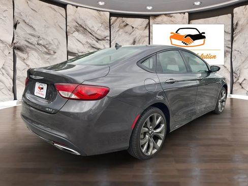 Used 2015 Chrysler 200 S w/ Navigation & Sound Group I AWD/4WD image 8