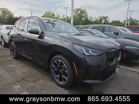 New 2026 BMW X3 xDrive30i w/ Premium Package AWD/4WD image 1