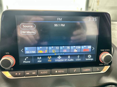 Certified 2023 Nissan Sentra SV w/ Trunk Package image 12