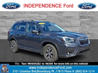 Used 2021 Subaru Forester Premium w/ Popular Package #1