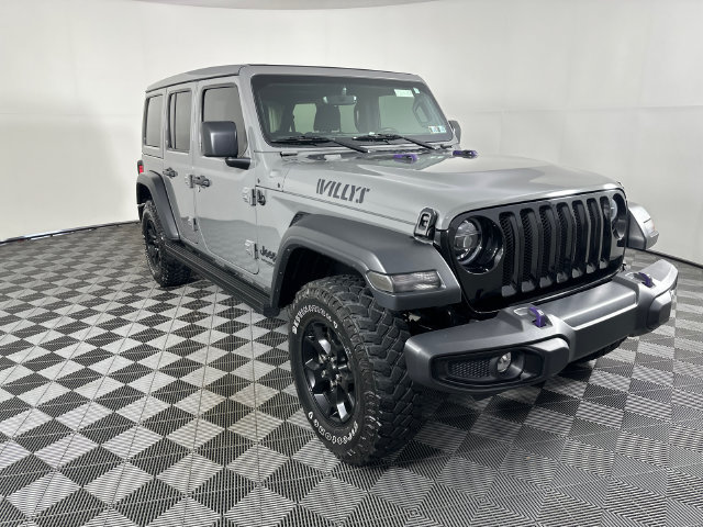 Certified 2021 Jeep Wrangler Unlimited Sport AWD/4WD image 2