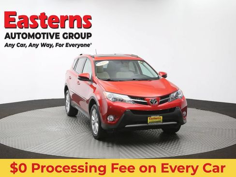 Used 2015 Toyota RAV4 Limited AWD/4WD image 52