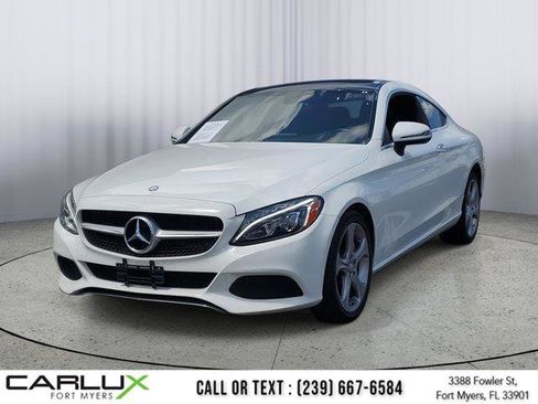 Used 2017 Mercedes-Benz C 300 Coupe w/ Premium 1 Package image 4