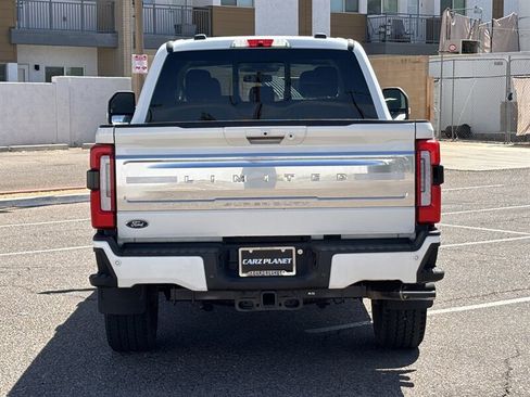 Used 2023 Ford F350 Limited w/ FX4 Off-Road Package AWD/4WD image 6