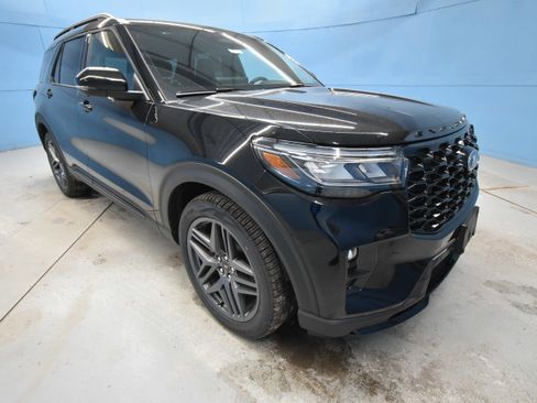 New 2026 Ford Explorer ST w/ Sun And Sound Package AWD/4WD image 1