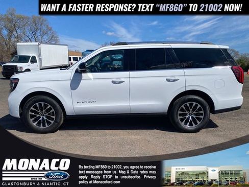 Certified 2025 Ford Expedition Platinum AWD/4WD image 5