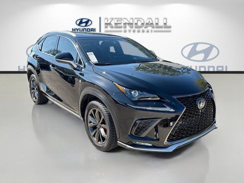 Used 2018 Lexus NX 300 F Sport w/ F Sport Premium Package image 1