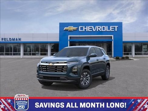 New 2026 Chevrolet Equinox LT w/ Safety and Technology Package FWD image 8
