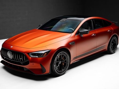 Used 2024 Mercedes-Benz AMG GT 63 S image 5