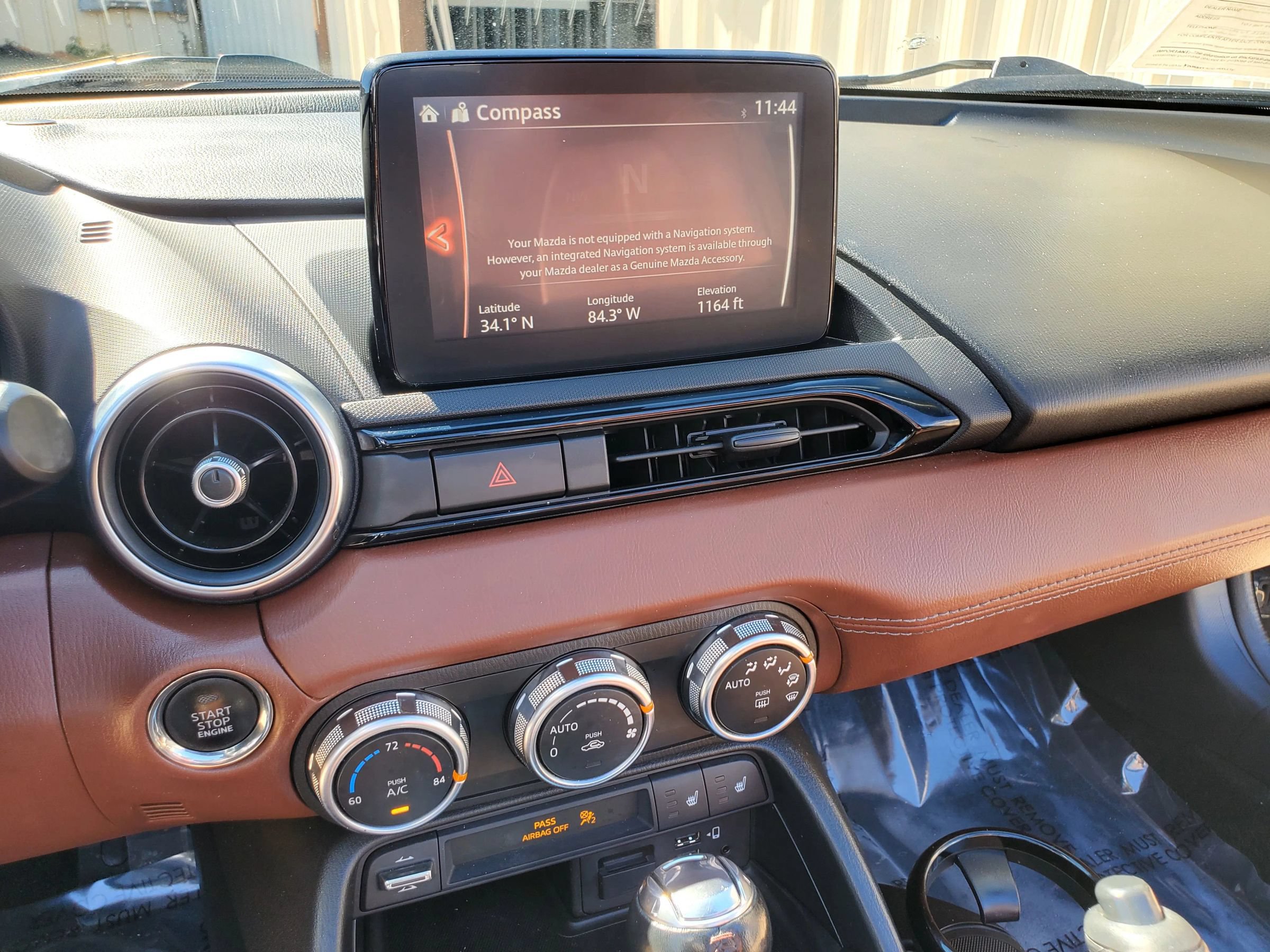 Used 2019 MAZDA MX-5 Miata RF Grand Touring RWD image 5