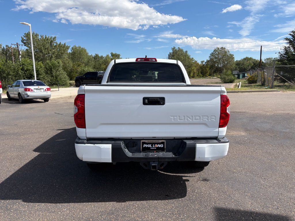Used 2020 Toyota Tundra SR5 w/ SX Package AWD/4WD image 5