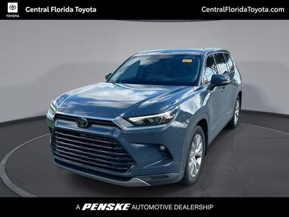 Certified 2025 Toyota Grand Highlander AWD Hybrid