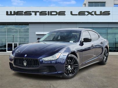 Used 2016 Maserati Ghibli S