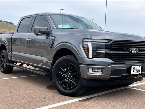 Used 2024 Ford F150 Platinum w/ Equipment Group 702A High AWD/4WD image 3