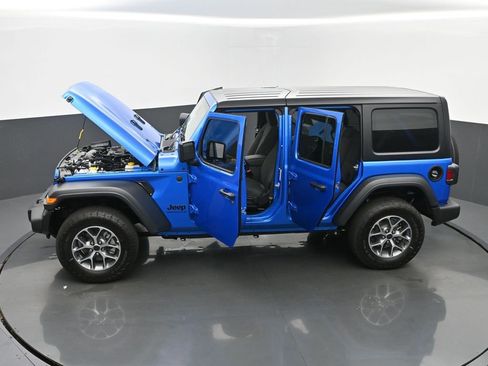 New 2025 Jeep Wrangler Sport S image 63