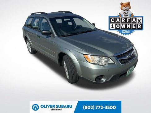Used 2009 Subaru Outback 2.5i AWD/4WD image 1