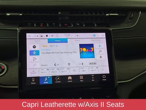 Certified 2024 Jeep Grand Cherokee Limited w/ Luxury Tech Group II AWD/4WD image 25
