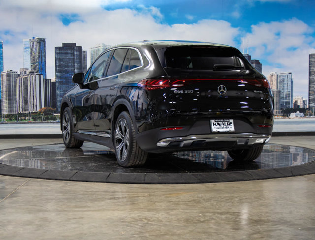 Certified 2023 Mercedes-Benz EQE 350+ 4MATIC SUV image 7