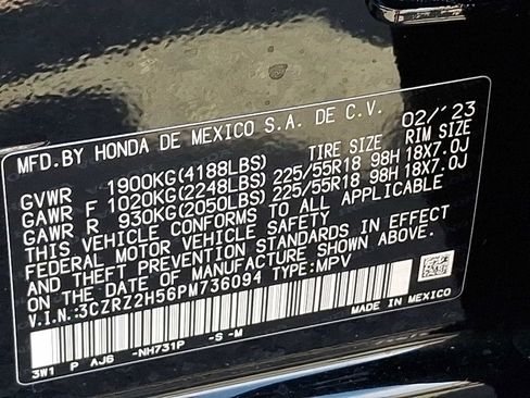 Used 2023 Honda HR-V Sport image 27