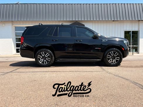 Used 2021 GMC Yukon AT4 w/ Rear Media and Nav Package AWD/4WD image 1