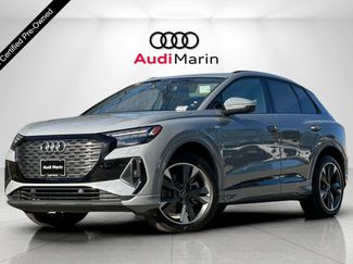 Certified 2023 Audi Q4 e-tron Prestige w/ Black Optic Package video 1