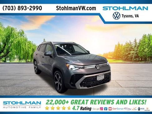 New 2026 Volkswagen Taos SEL image 1