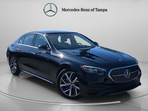 Certified 2025 Mercedes-Benz E 350 Sedan image 4