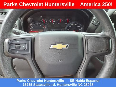 Certified 2020 Chevrolet Silverado 1500 Custom w/ Custom Value Package AWD/4WD image 10