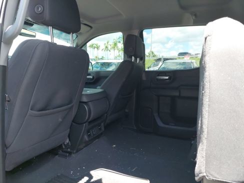 Used 2025 Chevrolet Silverado 1500 Custom w/ Turbomax Blackout Package RWD image 10