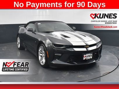 Used 2018 Chevrolet Camaro SS