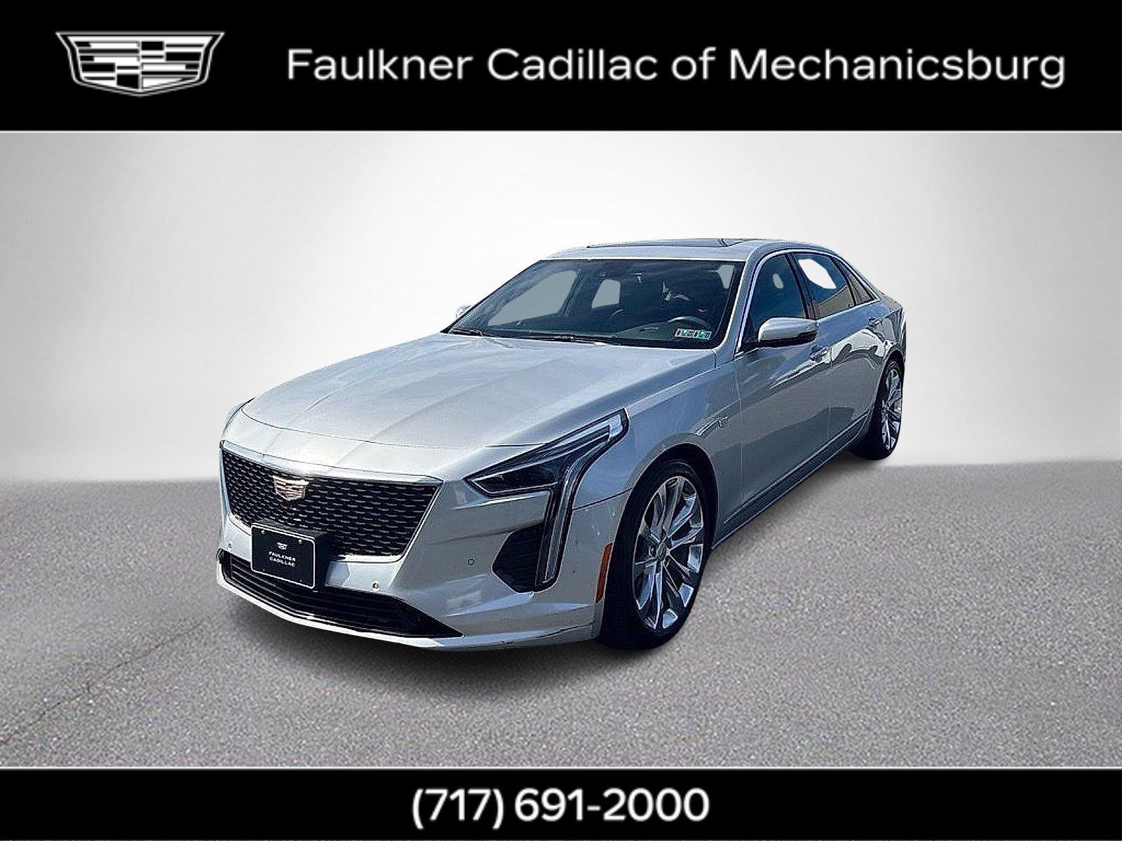 Used 2019 Cadillac CT6 Luxury w/ Driver Awareness Package AWD/4WD image 12