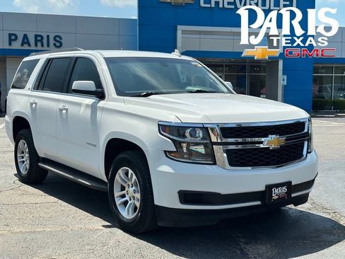 Used 2015 Chevrolet Tahoe LS RWD image 1