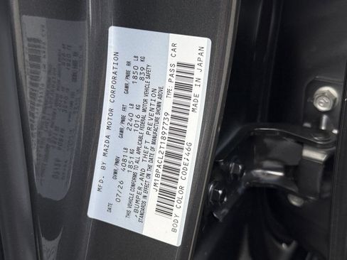 New 2026 MAZDA MAZDA3 2.5 S Sedan w/ Preferred Pkg FWD image 29