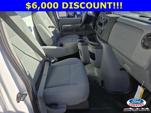 New 2025 Ford E-450 and Econoline 450 Super Duty w/ Power Equipment Group image 9