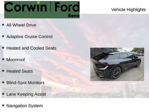 Used 2025 Kia EV6 GT-Line AWD/4WD image 8