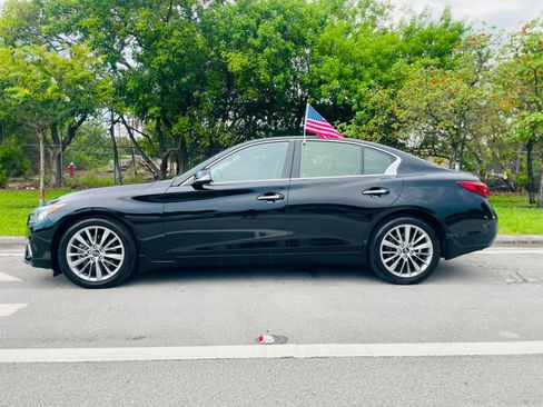 Used 2024 INFINITI Q50 Luxe w/ Cargo Package AWD/4WD image 2
