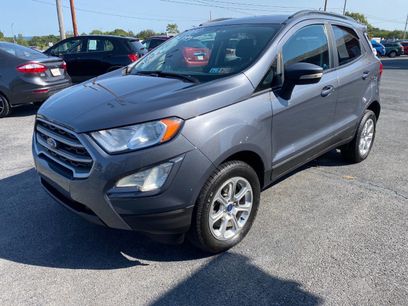 Used 2018 Ford EcoSport SE w/ SE Convenience Package