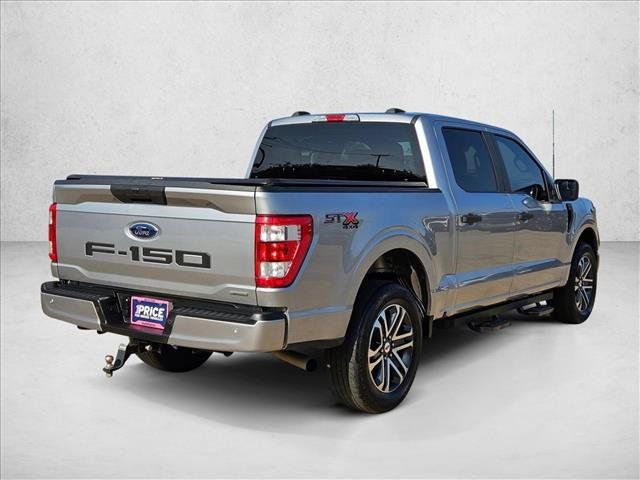 Used 2023 Ford F150 XL w/ STX Appearance Package AWD/4WD image 5