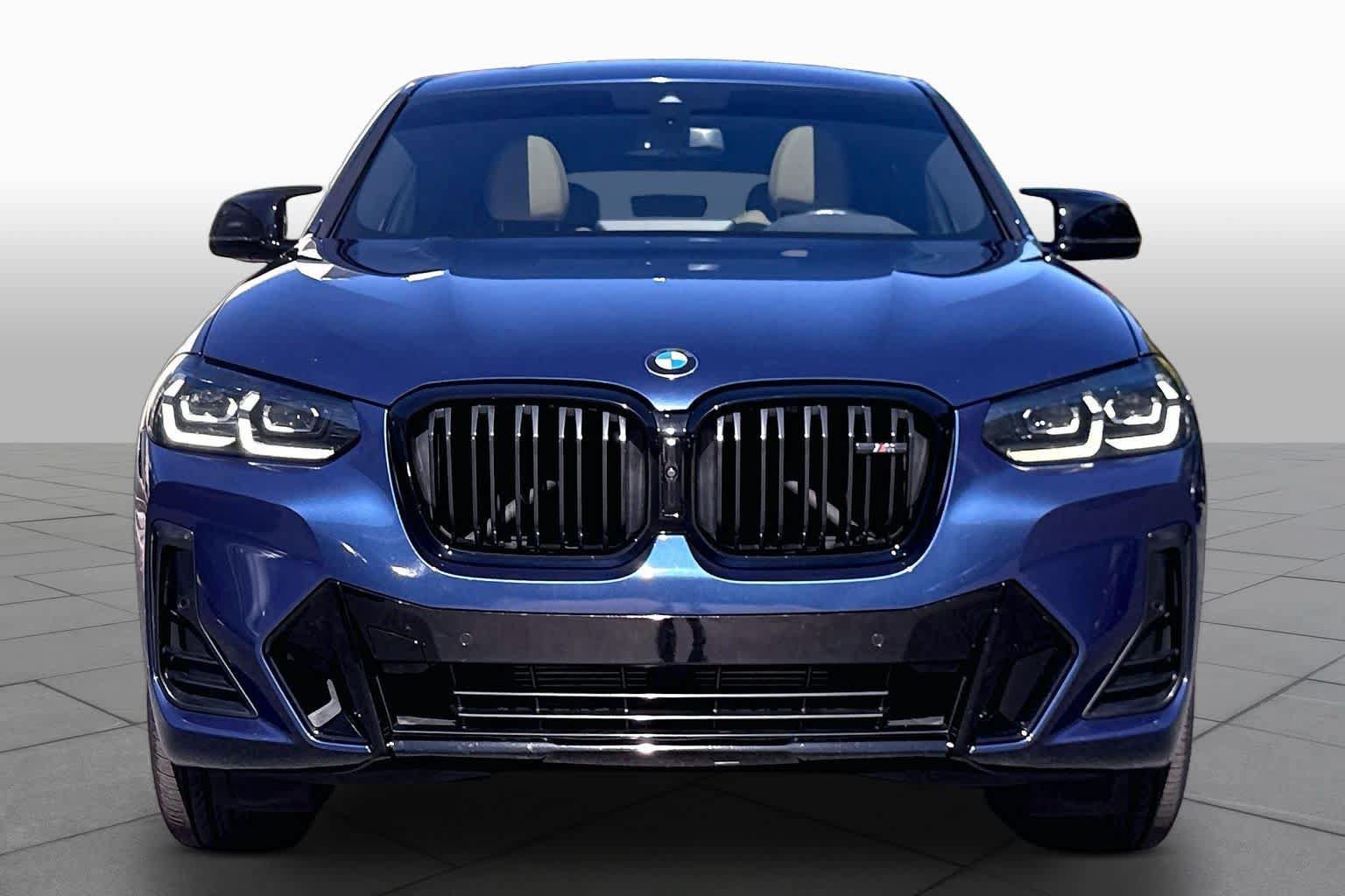 Used 2024 BMW X4 M40i w/ Parking Assistance Package AWD/4WD image 4