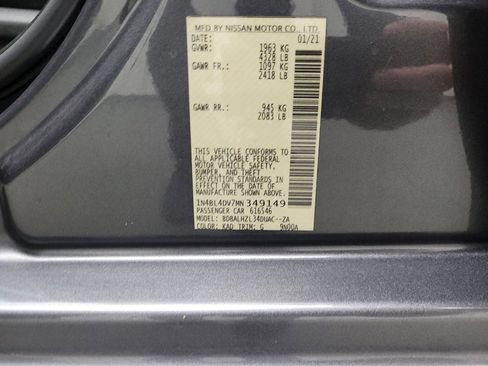 Used 2021 Nissan Altima 2.5 SV w/ SV Premium Package FWD image 33