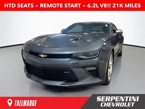 Used 2017 Chevrolet Camaro SS RWD image 1