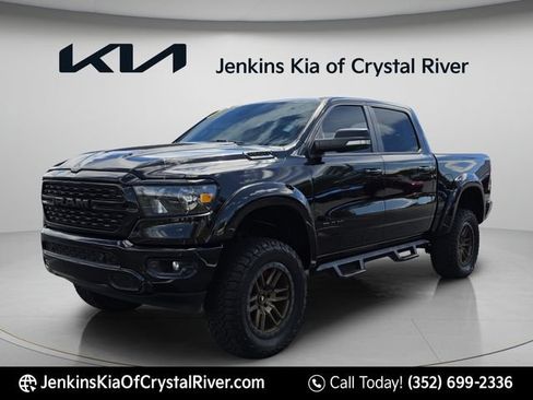 Used 2022 RAM 1500 Big Horn AWD/4WD image 16