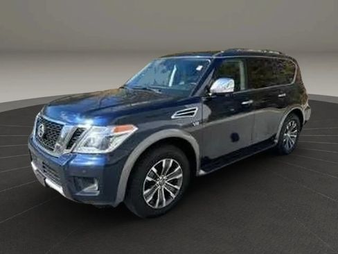 Used 2018 Nissan Armada SL w/ Moonroof Package AWD/4WD image 1