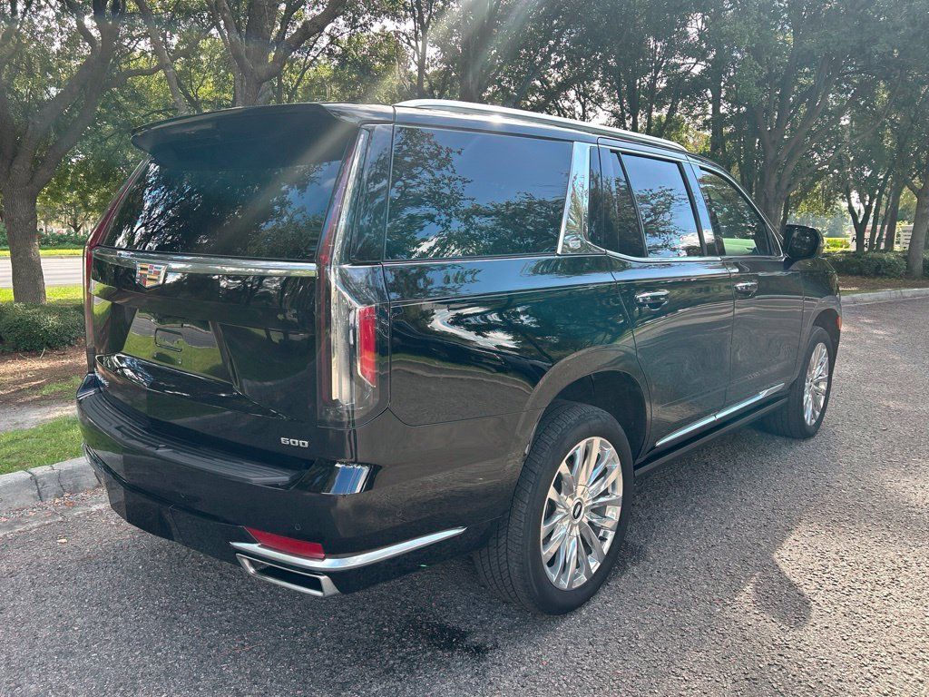 Certified 2024 Cadillac Escalade Premium Luxury w/ Performance Package AWD/4WD image 6
