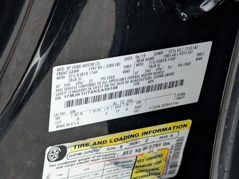 Used 2019 Ford Expedition Max XLT RWD image 18