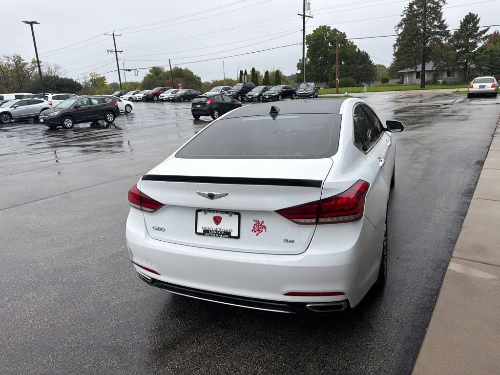 Used 2018 Genesis G80 3.8 RWD image 3