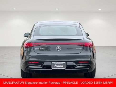 Used 2023 Mercedes-Benz EQS 580 4MATIC Sedan image 5