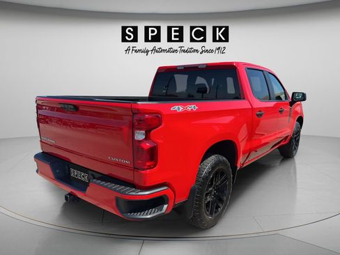 Used 2024 Chevrolet Silverado 1500 Custom AWD/4WD image 5