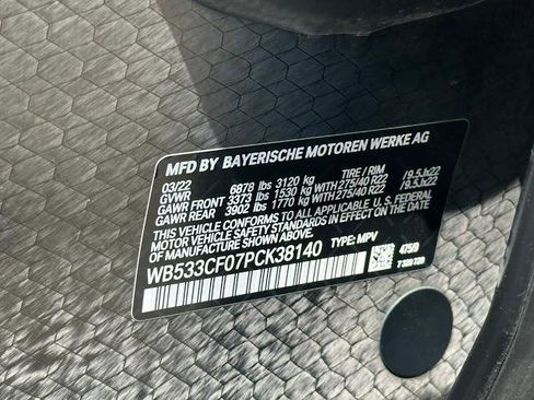 Certified 2023 BMW iX M60 AWD/4WD image 30